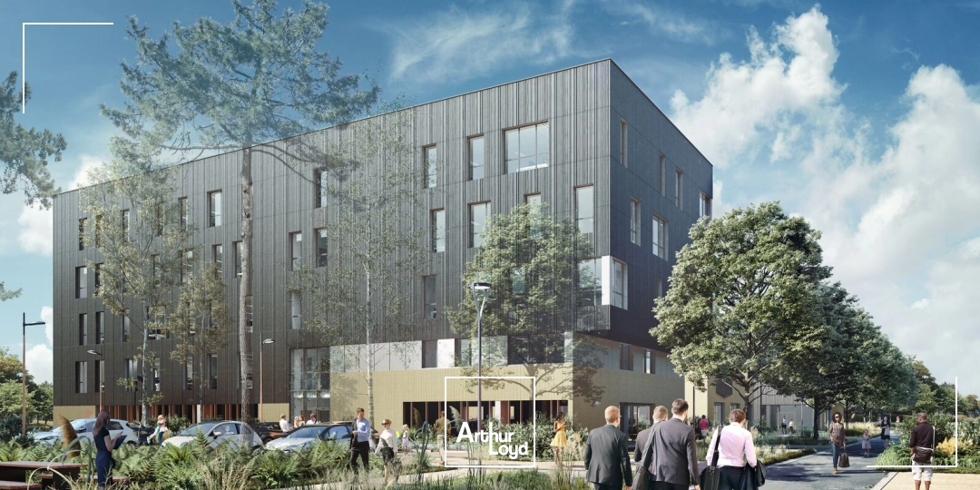 Bureaux - Location - PETIT COURONNE - 76650 - 602.96-2498.48 - 7653760