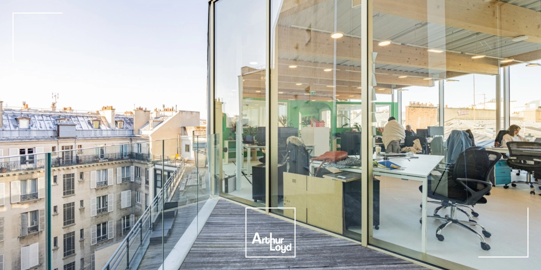 Bureaux - Location - PARIS - 75008 - 236-236 - 7653850