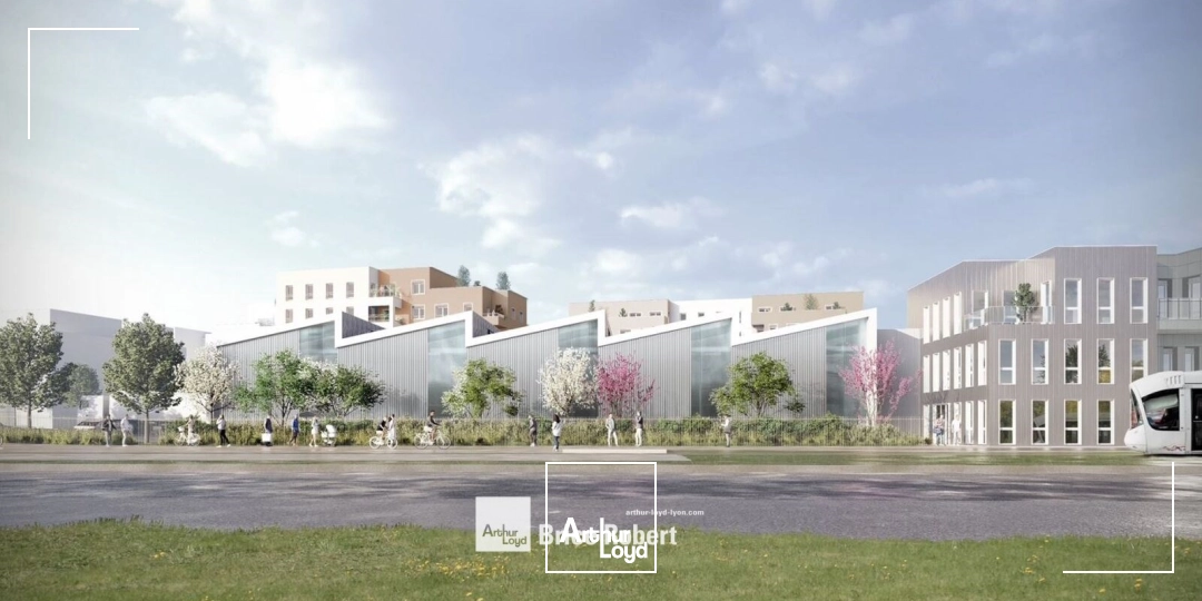 Locaux d'activité & Entrepôts - Vente - VAULX EN VELIN - 69120 - 1441-1441 - 7660025