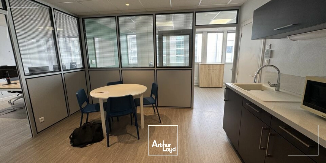 Bureaux - Location - TOURS - 37000 - 63-63 - 7660725