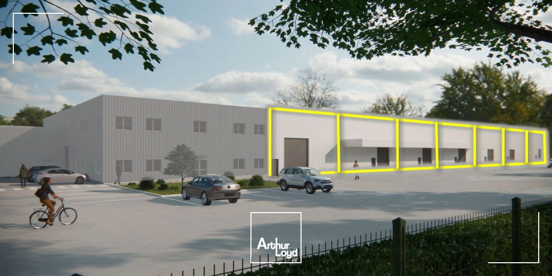 Locaux d'activité & Entrepôts - Location - AGNETZ - 60600 - 384-2880 - 7660784