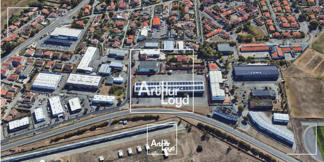 Locaux d'activité & Entrepôts - Location - CUGNAUX - 31270 - 3613-3613 - 7668620