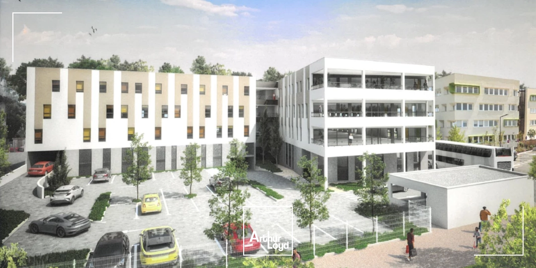 Bureaux - Location - NIMES - 30900 - 114.29-114.29 - 7668956