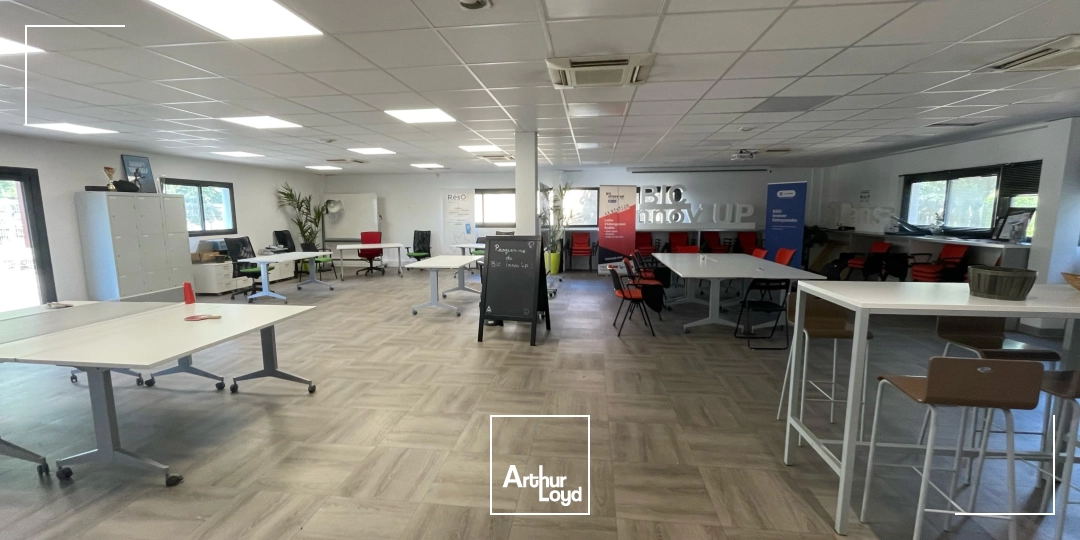 Bureaux - Location - NIMES - 30900 - 275.44-943.57 - 7668988