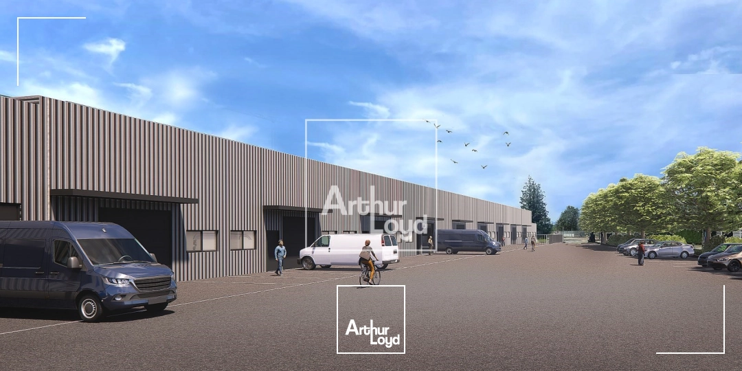 Locaux d'activité & Entrepôts - Vente - SAINT ETIENNE DE CROSSEY - 38960 - 236-236 - 7669135