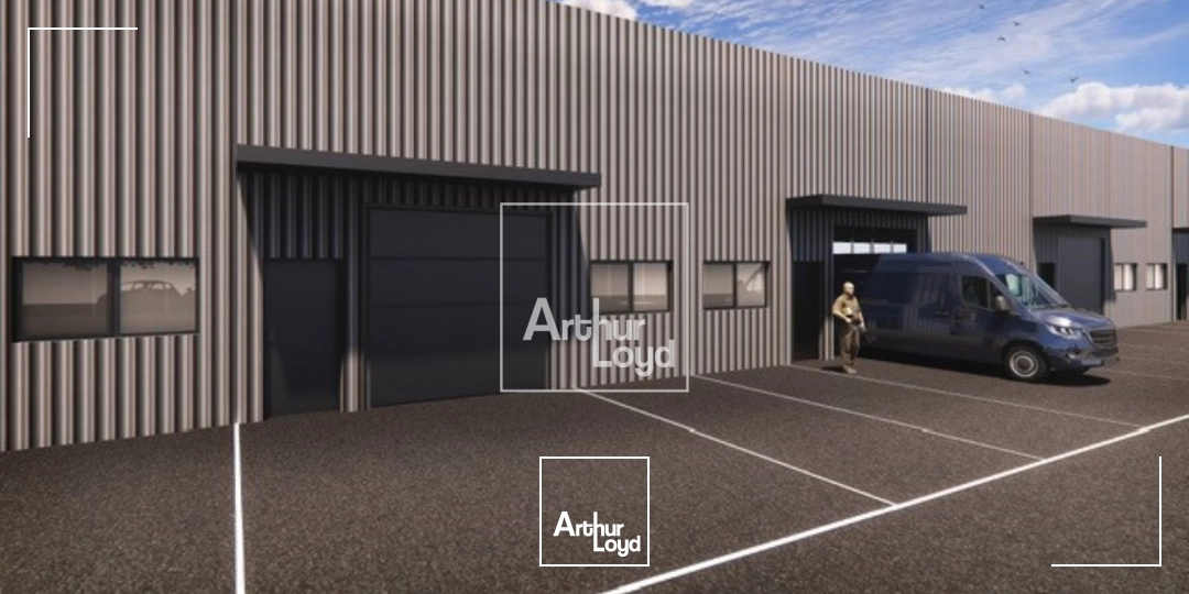 Locaux d'activité & Entrepôts - Vente - SAINT ETIENNE DE CROSSEY - 38960 - 236-236 - 7669136