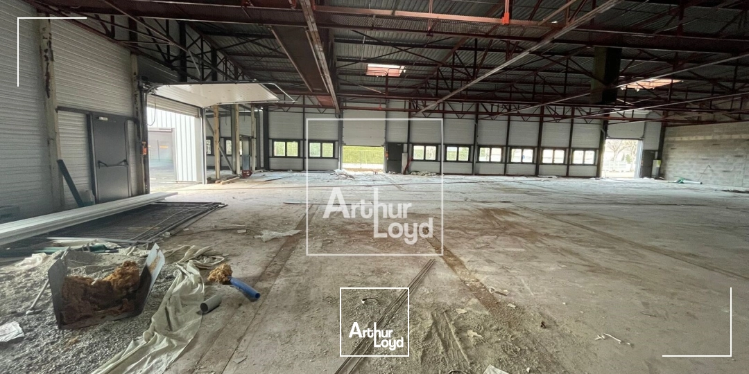 Locaux d'activité & Entrepôts - Vente - SAINT ETIENNE DE CROSSEY - 38960 - 764-764 - 7669139