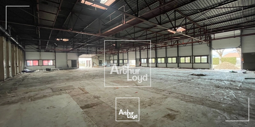 Locaux d'activité & Entrepôts - Vente - SAINT ETIENNE DE CROSSEY - 38960 - 764-764 - 7669138