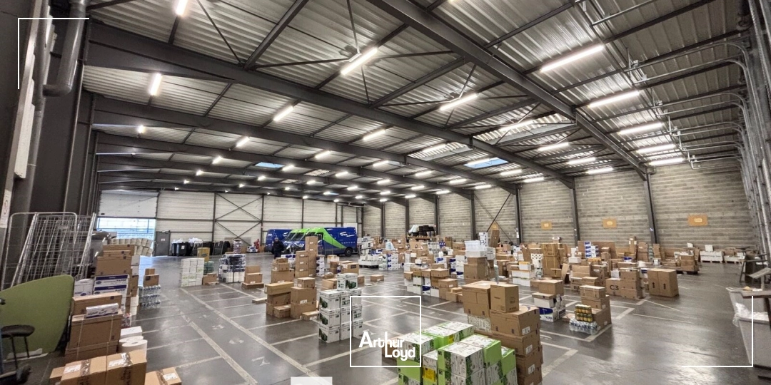 Locaux d'activité & Entrepôts - Vente - SAINT PRIEST - 69800 - 1550-1550 - 7669621