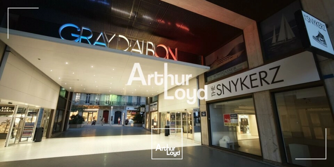 Locaux commerciaux - Location - CANNES - 06400 - 75-75 - 7669693