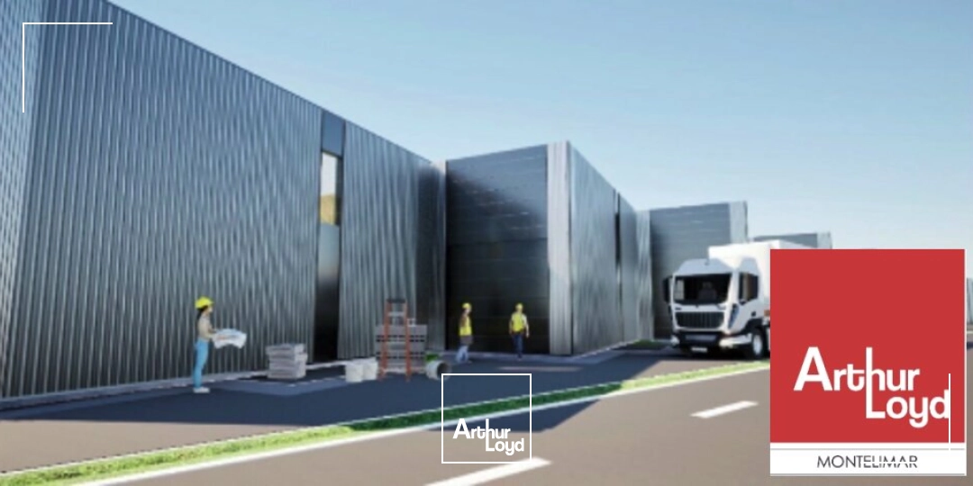 Locaux d'activité & Entrepôts - Vente - PIERRELATTE - 26700 - 263-263 - 7669703