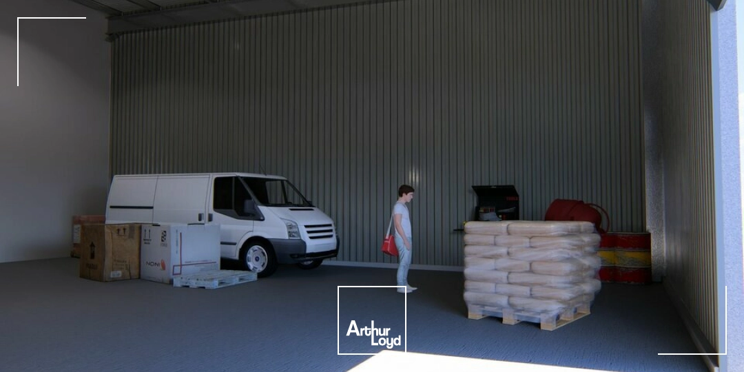 Locaux d'activité & Entrepôts - Vente - POITIERS - 86000 - 200-400 - 7669881