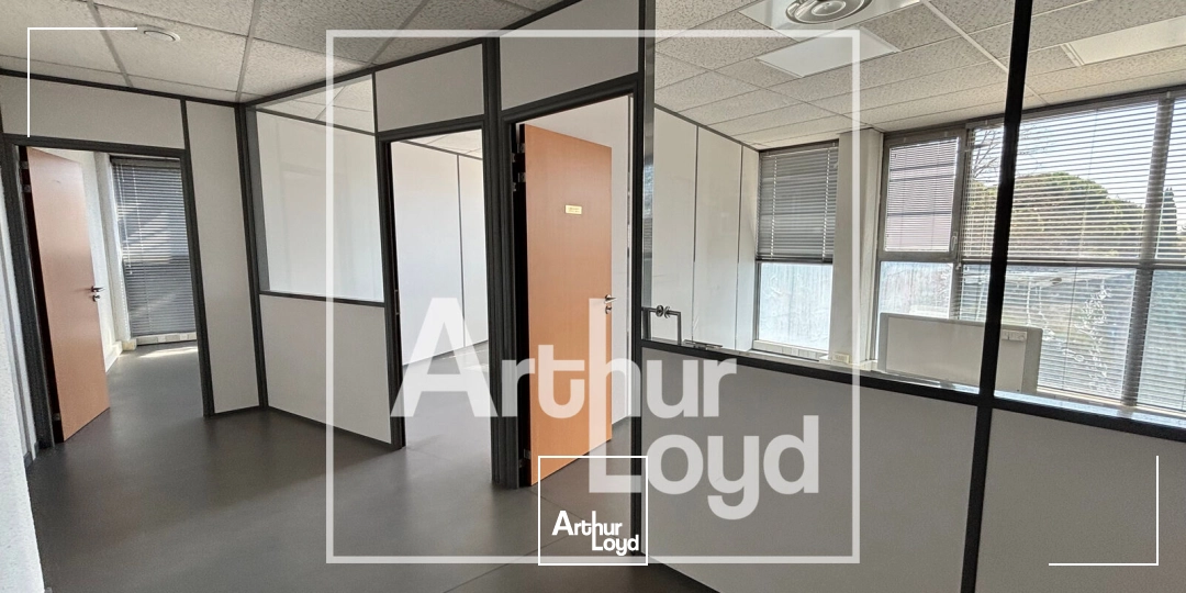 Bureaux - Location - NIMES - 30900 - 141-141 - 7669963