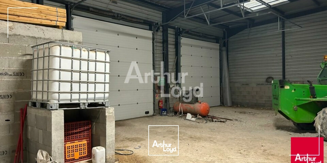 Locaux d'activité & Entrepôts - Vente - NAVEIL - 41100 - 450-450 - 7670596