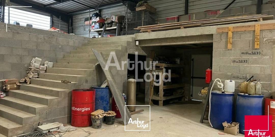 Locaux d'activité & Entrepôts - Vente - NAVEIL - 41100 - 450-450 - 7670597