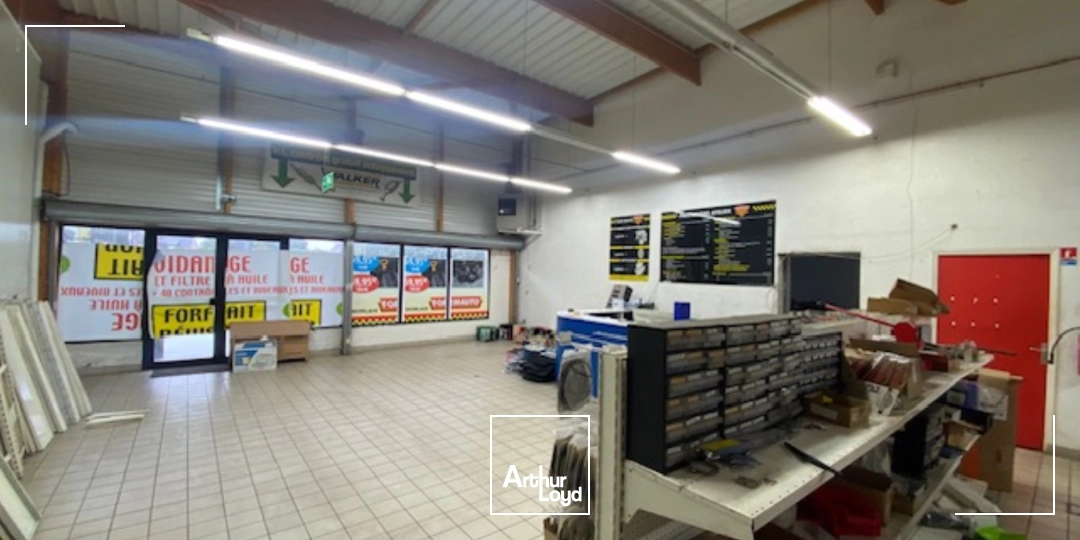 Locaux commerciaux - Location - PLOURIN LES MORLAIX - 29600 - 400-400 - 7670768