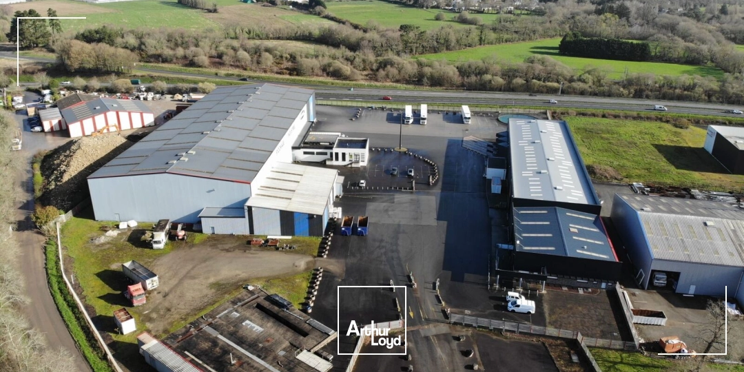 Locaux d'activité & Entrepôts - Vente - REDENE - 29300 - 6788-6788 - 7670776