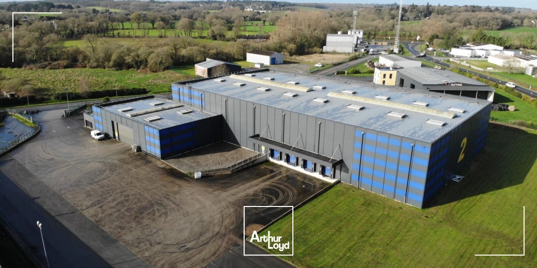Locaux d'activité & Entrepôts - Vente - REDENE - 29300 - 3647-3647 - 7670779