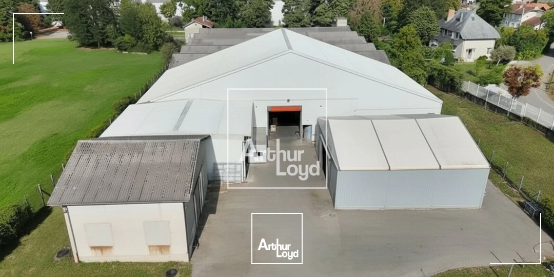 Locaux d'activité & Entrepôts - Vente - FROGES - 38190 - 3220-3220 - 7670793