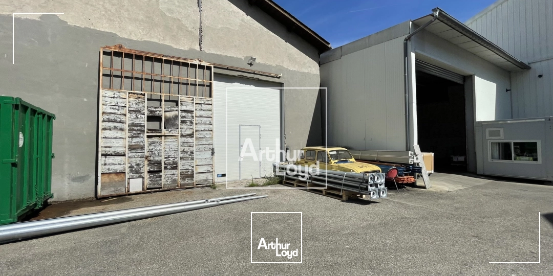 Locaux d'activité & Entrepôts - Vente - FROGES - 38190 - 3220-3220 - 7670800