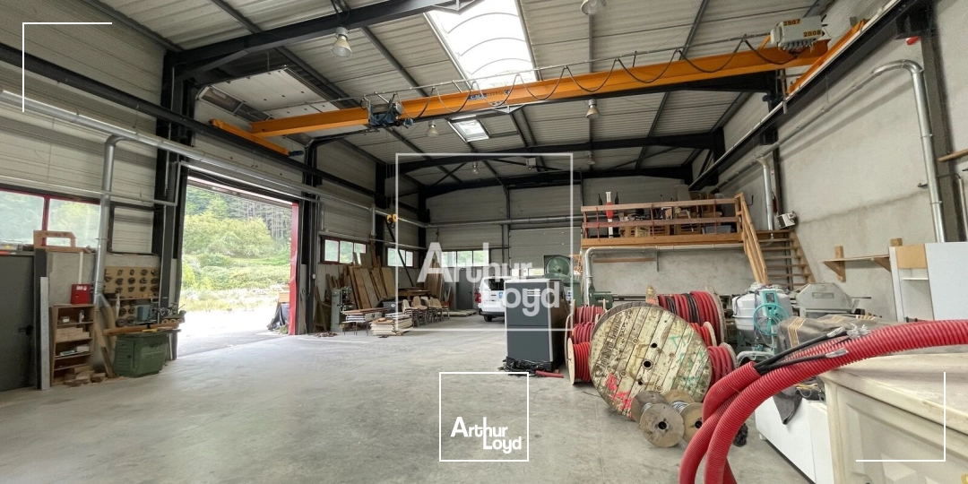 Locaux d'activité & Entrepôts - Vente - SAINT QUENTIN SUR ISERE - 38210 - 1555-1555 - 7670820