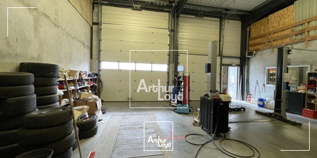 Locaux d'activité & Entrepôts - Vente - SAINT QUENTIN SUR ISERE - 38210 - 1555-1555 - 7670823