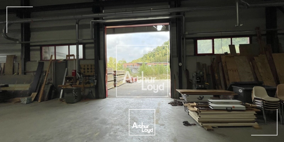 Locaux d'activité & Entrepôts - Vente - SAINT QUENTIN SUR ISERE - 38210 - 1555-1555 - 7670824