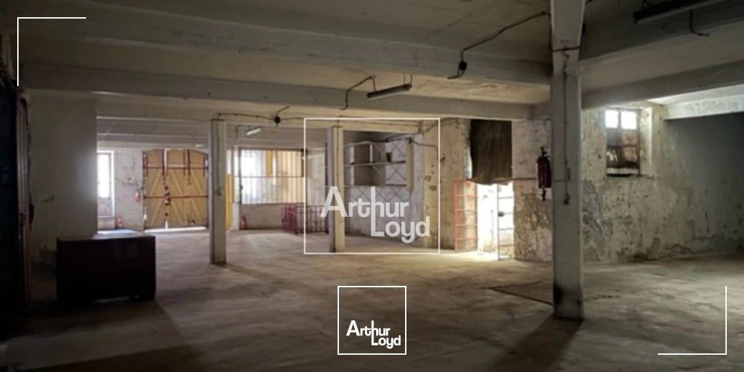 Locaux d'activité & Entrepôts - Vente - GRENOBLE - 38000 - 1186-1186 - 7670889