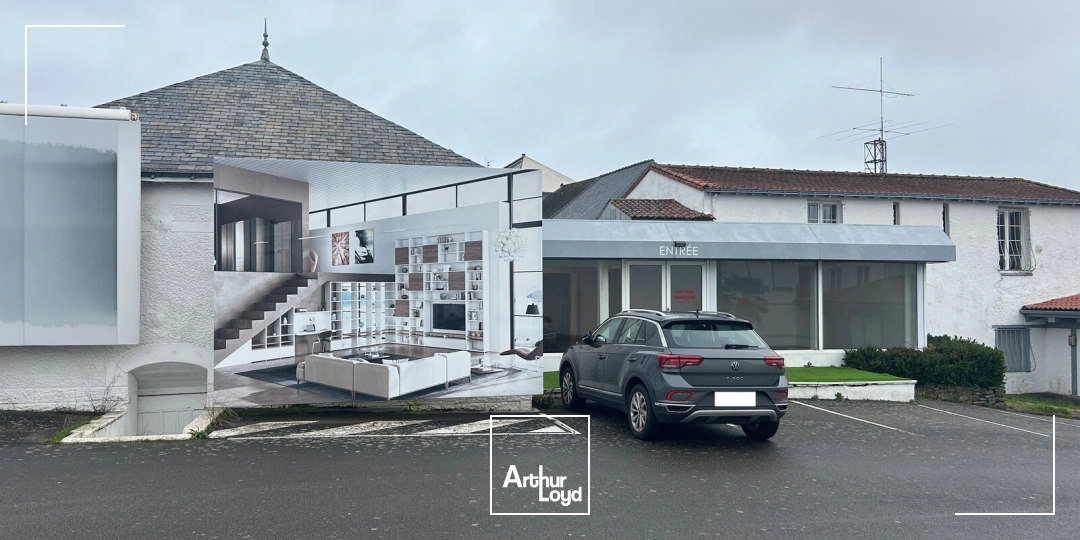 Locaux commerciaux - Location - DIVATTE SUR LOIRE - 44450 - 592-592 - 7670972