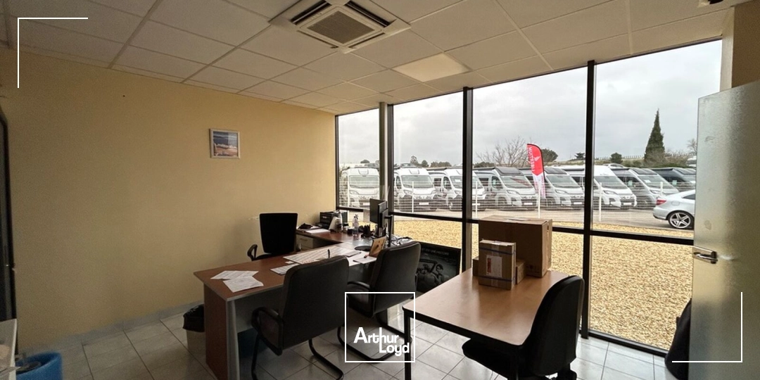 Locaux d'activité & Entrepôts - Location - PERPIGNAN - 66000 - 172-867 - 7671062