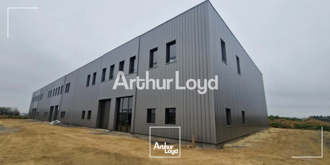 Locaux d'activité & Entrepôts - Location - BRETTEVILLE SUR ODON - 14760 - 527-527 - 7671313