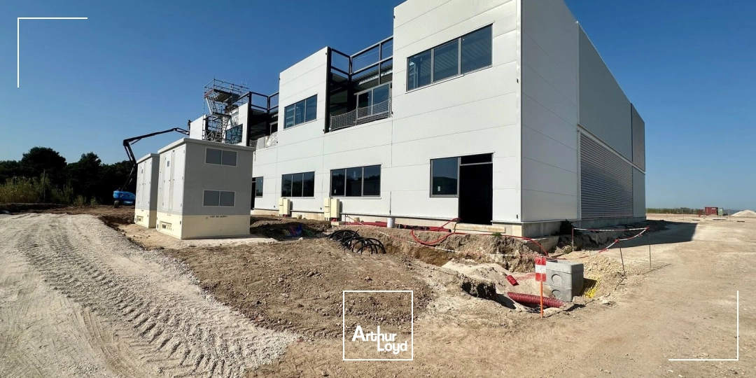 Locaux d'activité & Entrepôts - Vente - MARIGNANE - 13700 - 463-1855 - 7673333