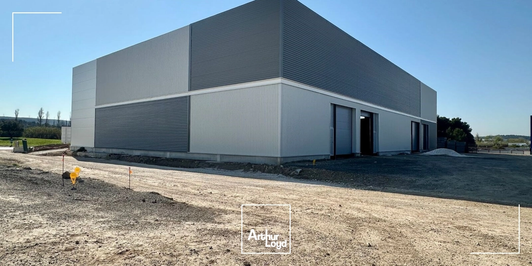 Locaux d'activité & Entrepôts - Vente - MARIGNANE - 13700 - 463-1855 - 7673335