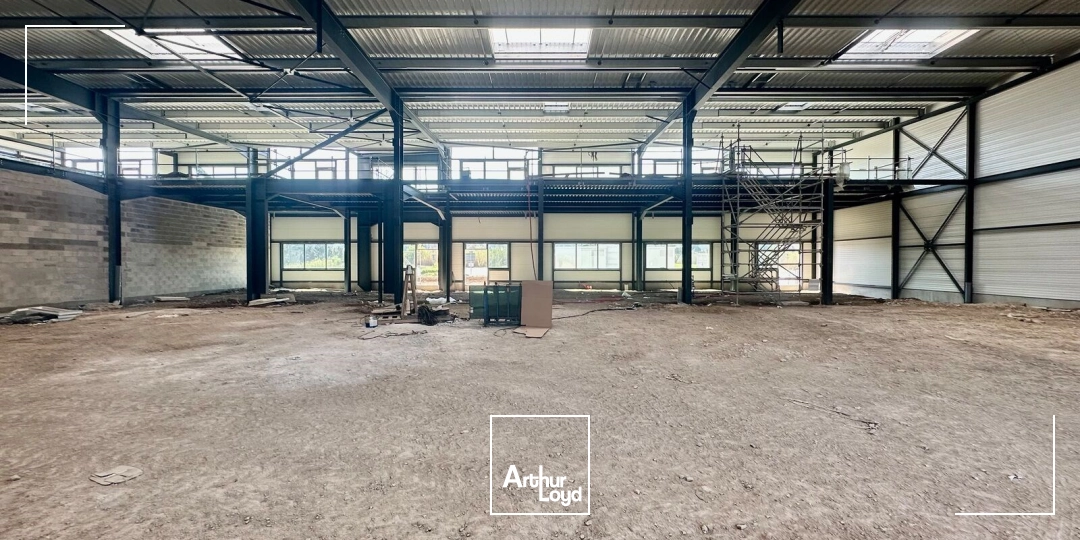 Locaux d'activité & Entrepôts - Vente - MARIGNANE - 13700 - 463-1855 - 7673337