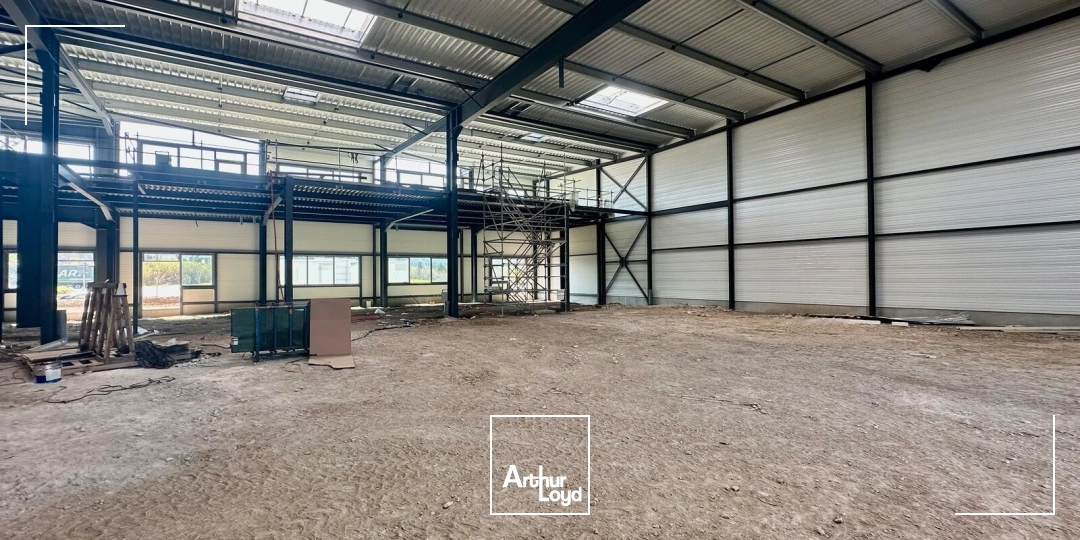 Locaux d'activité & Entrepôts - Vente - MARIGNANE - 13700 - 463-1855 - 7673338