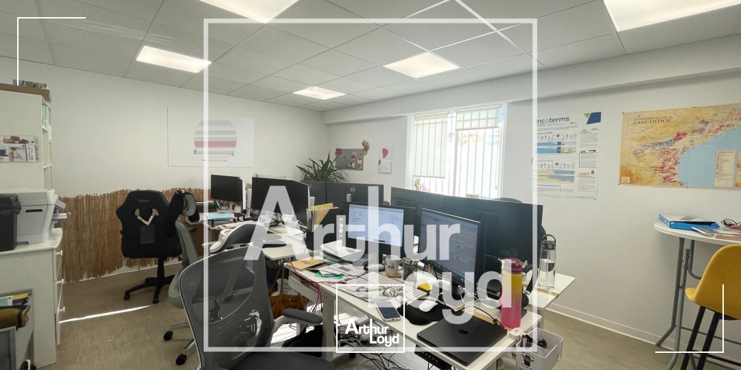 Bureaux - Location - LATTES - 34970 - 50-50 - 7673487