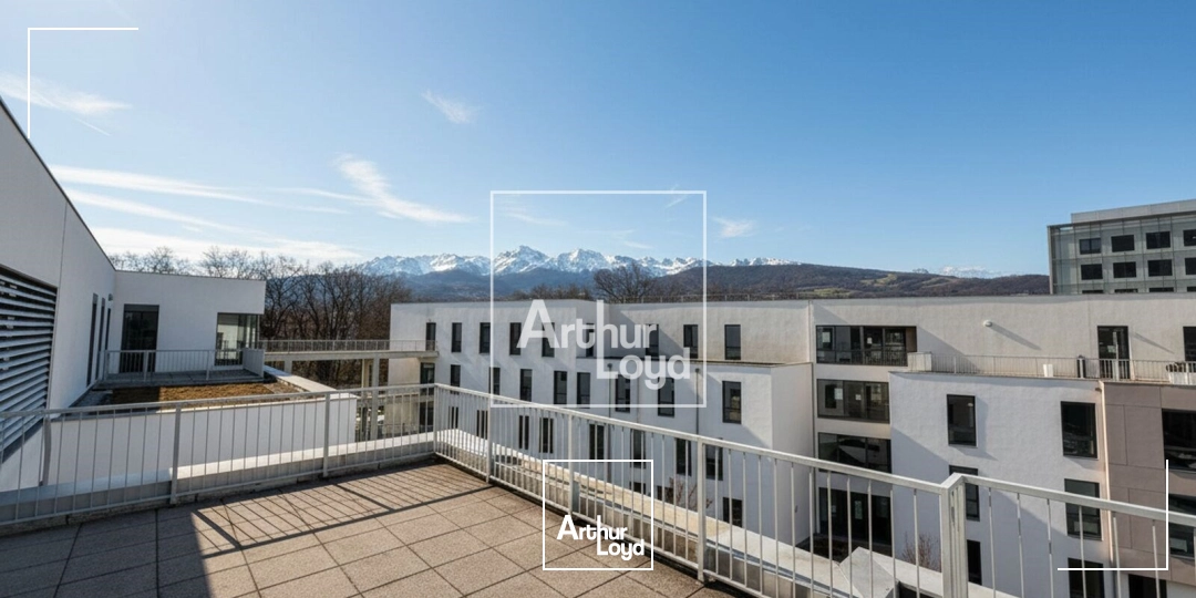 Bureaux - Location - MEYLAN - 38240 - 292.4-292.4 - 7673541