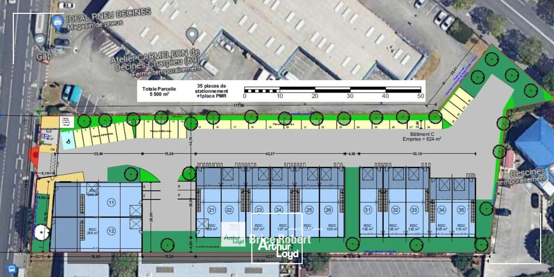 Locaux d'activité & Entrepôts - Location - DECINES CHARPIEU - 69150 - 143-143 - 7674230