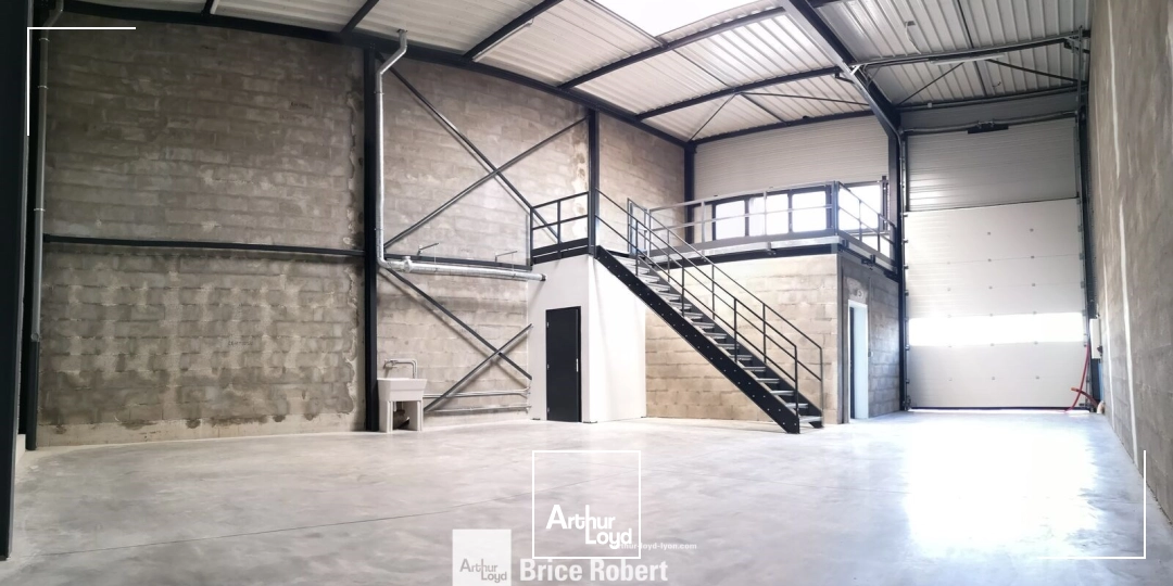 Locaux d'activité & Entrepôts - Location - GENAS - 69740 - 170-170 - 7675119