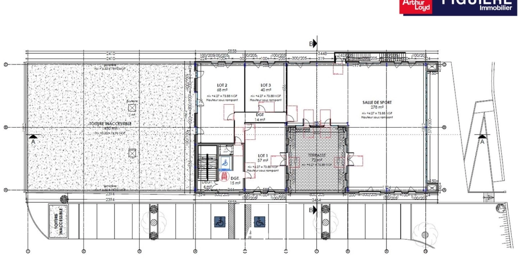 Bureaux - Location - SALON DE PROVENCE - 13300 - 40-165 - 7675376