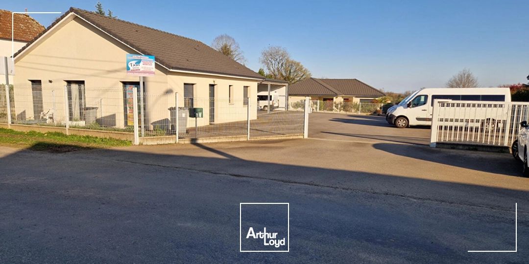 Locaux d'activité & Entrepôts - Vente - MAGNAC BOURG - 87380 - 259-259 - 7676939