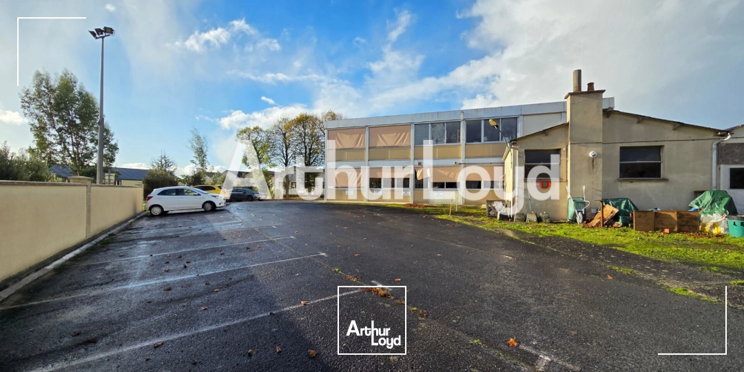 Locaux d'activité & Entrepôts - Vente - SAINT MARTIN DES ENTREES - 14400 - 620-620 - 7676962