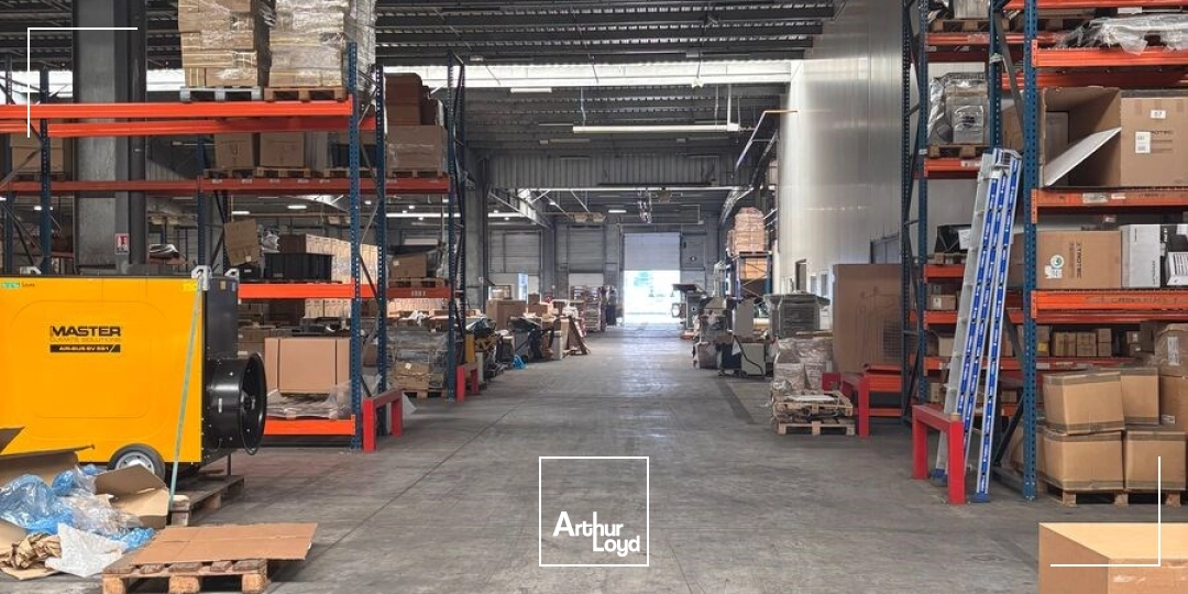 Locaux d'activité & Entrepôts - Vente - VENISSIEUX - 69200 - 8800-8800 - 7677086