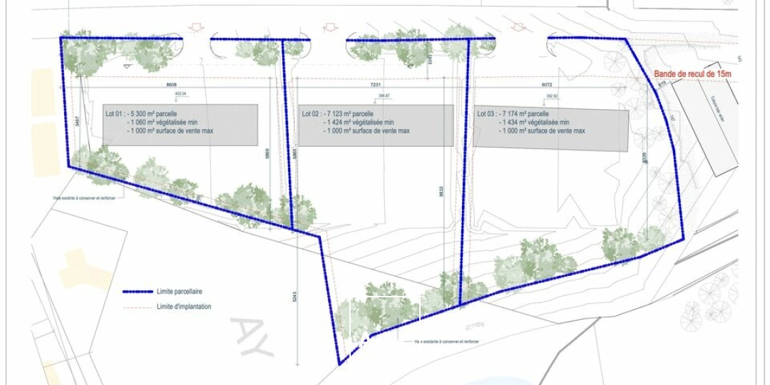 Terrains - Vente - UZERCHE - 19140 - 5300-5300 - 7678414