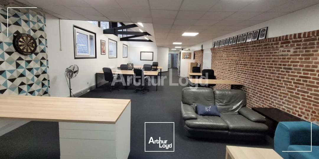 Bureaux - Location - VILLENEUVE D'ASCQ - 59650 - 105-105 - 7717770