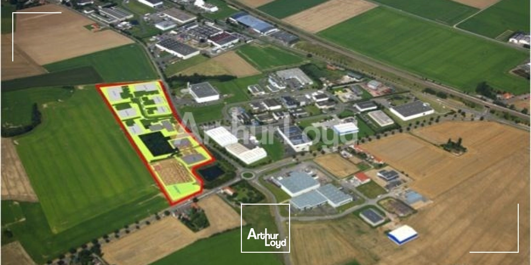 Locaux d'activité & Entrepôts - Location - AVELIN - 59710 - 12000-12000 - 7717783