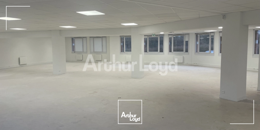 Bureaux - Location - VILLENEUVE D'ASCQ - 59650 - 506.16-1727.52 - 7717969
