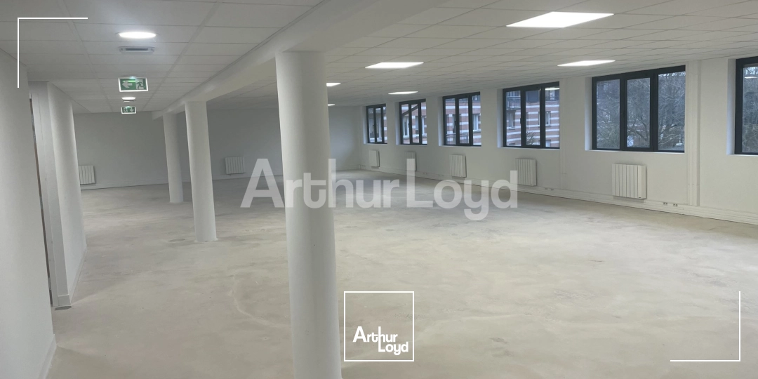Bureaux - Location - VILLENEUVE D'ASCQ - 59650 - 506.16-1727.52 - 7717967