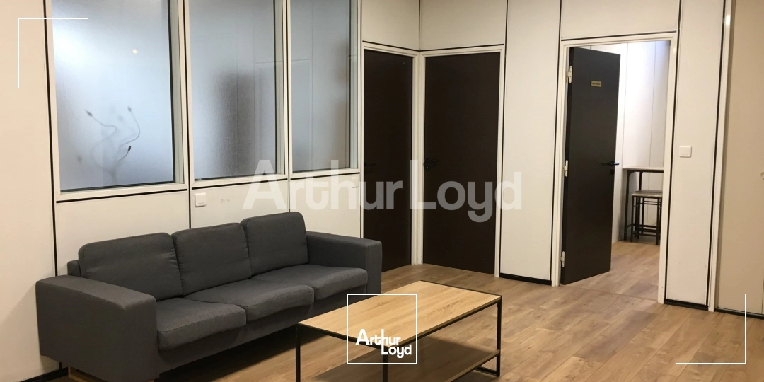 Bureaux - Location - MARCQ EN BAROEUL - 59700 - 20-100 - 7718031