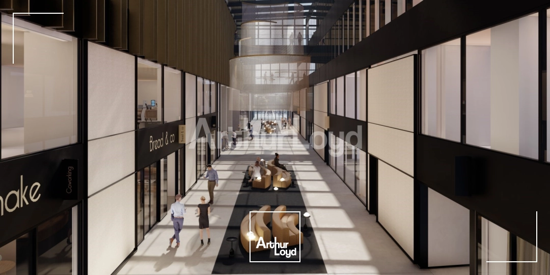 Bureaux - Location - EURALILLE - 59777 - 749-749 - 7718045